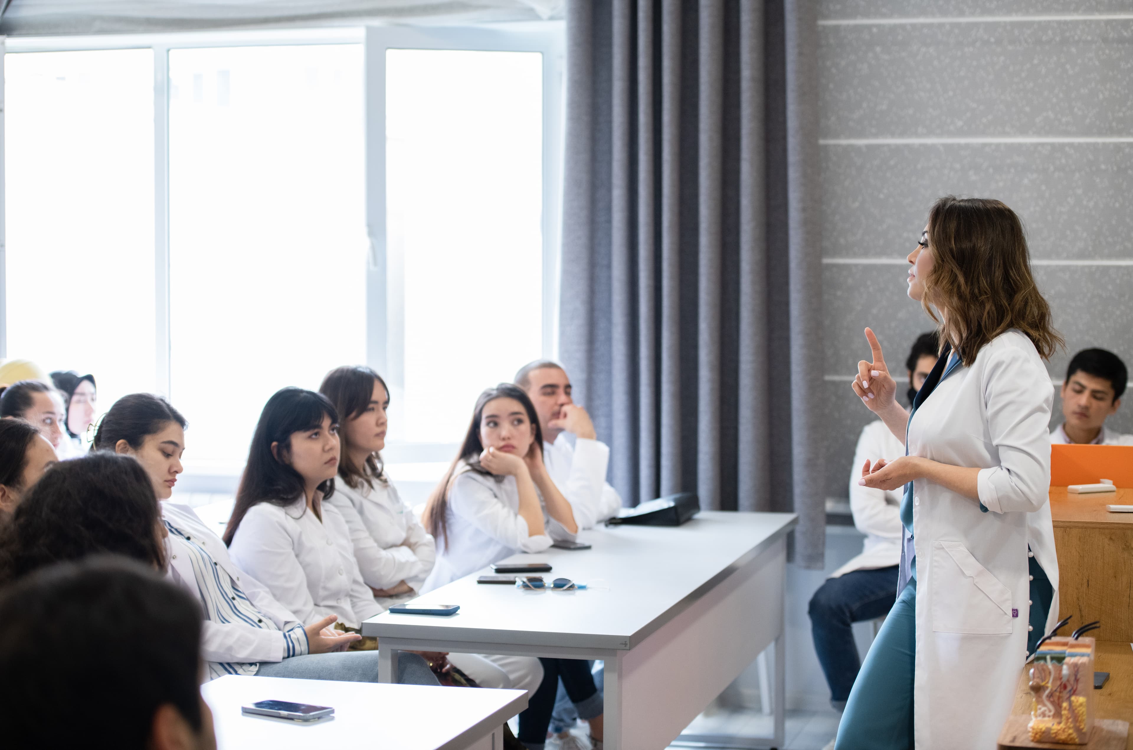 Doctor lecture