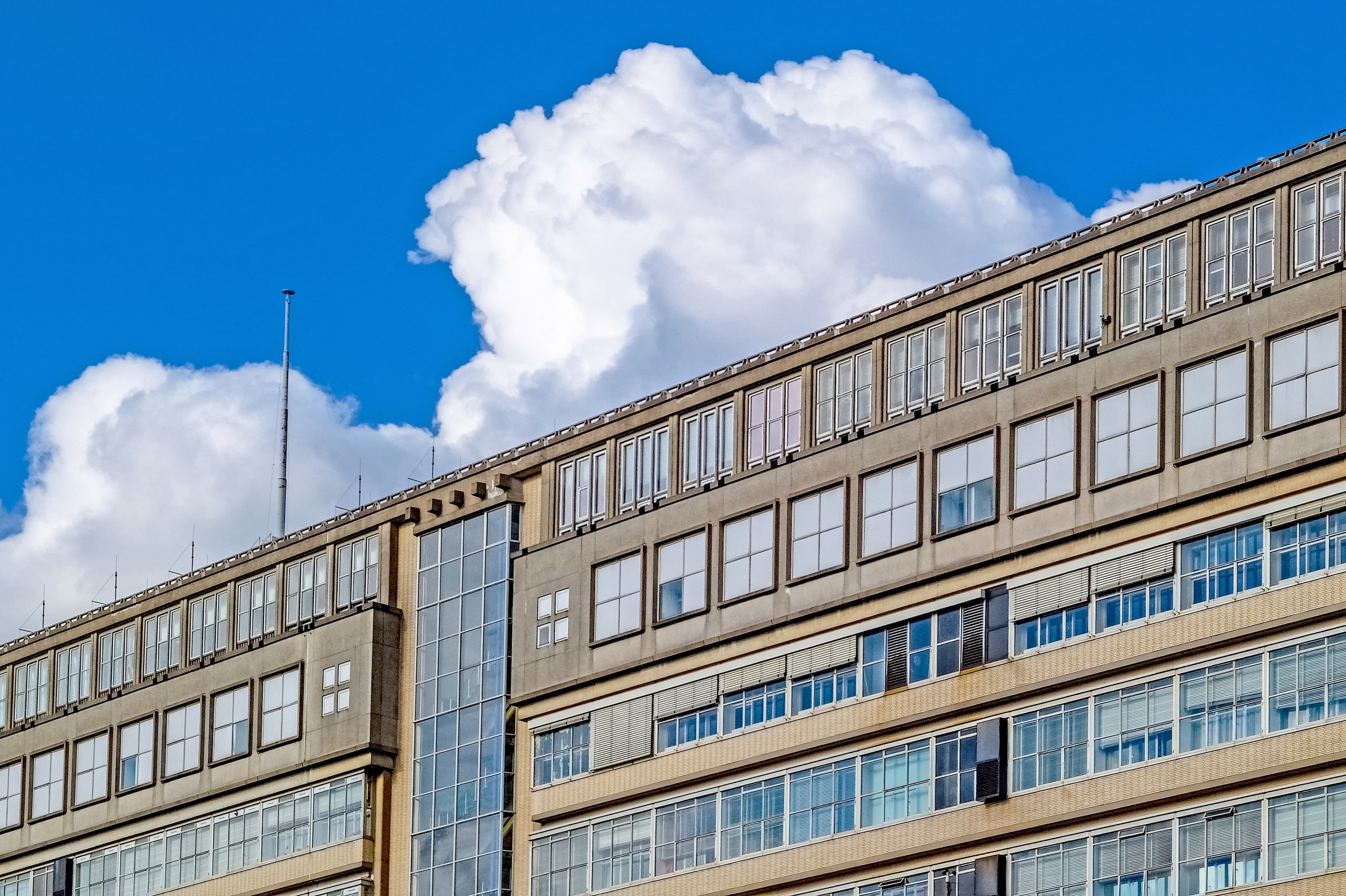 Hospital building